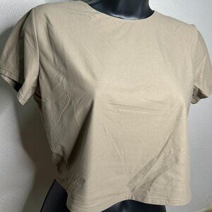 Guess forest green top. Size L.